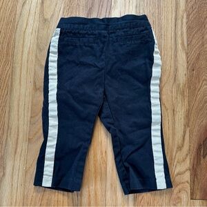 Janie and Jack x Rachel Zoe Holiday Party Capsule Tuxedo Pant 12-18 months